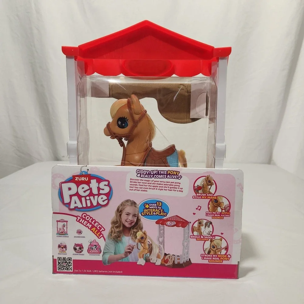 Zuru Pets Alive My Magical Pony & Stable Pony Sounds‎